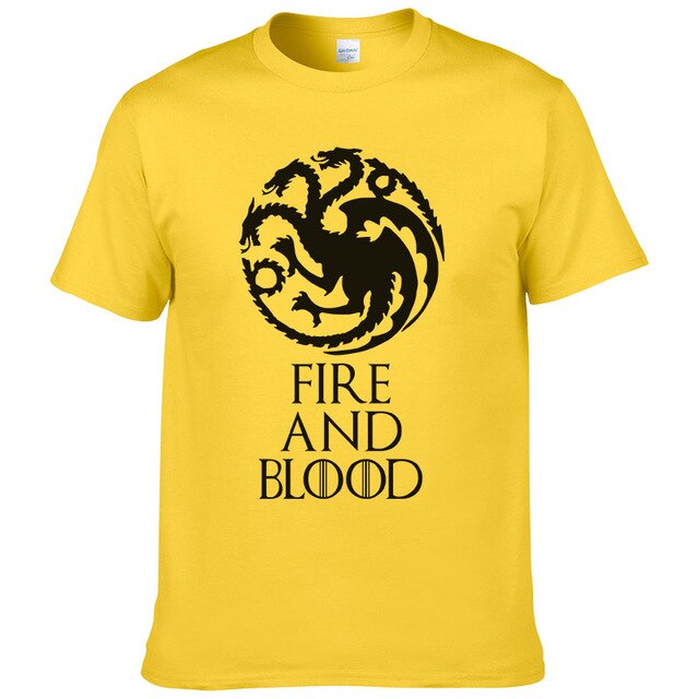 Fire and Blood Tshirt