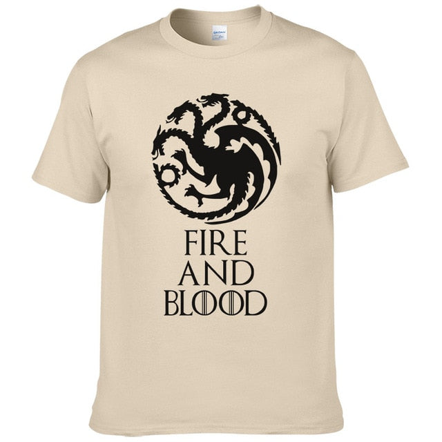 Fire and Blood Tshirt