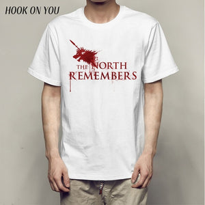 Game of Thrones  The Noth Remember Tshirt