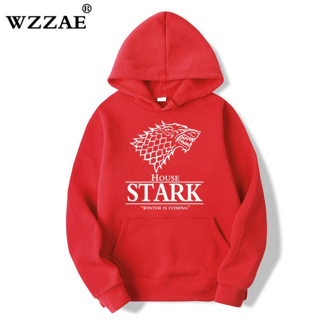 House Stark Winter is Coming Hoodies