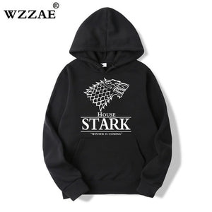 House Stark Winter is Coming Hoodies