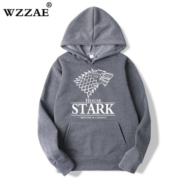 House Stark Winter is Coming Hoodies