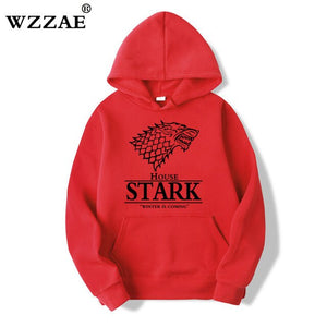 House Stark Winter is Coming Hoodies