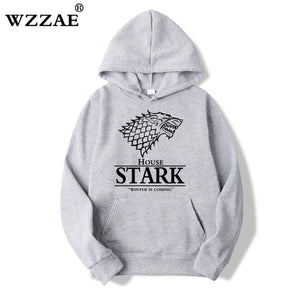 House Stark Winter is Coming Hoodies