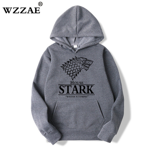 House Stark Winter is Coming Hoodies