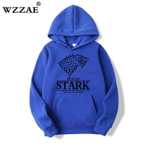 House Stark Winter is Coming Hoodies