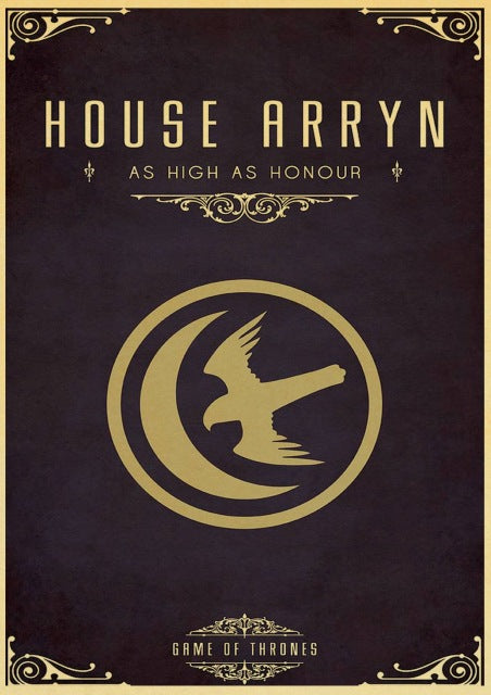 Game of Thrones kraft paper