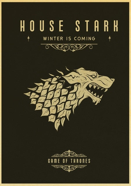 Game of Thrones kraft paper