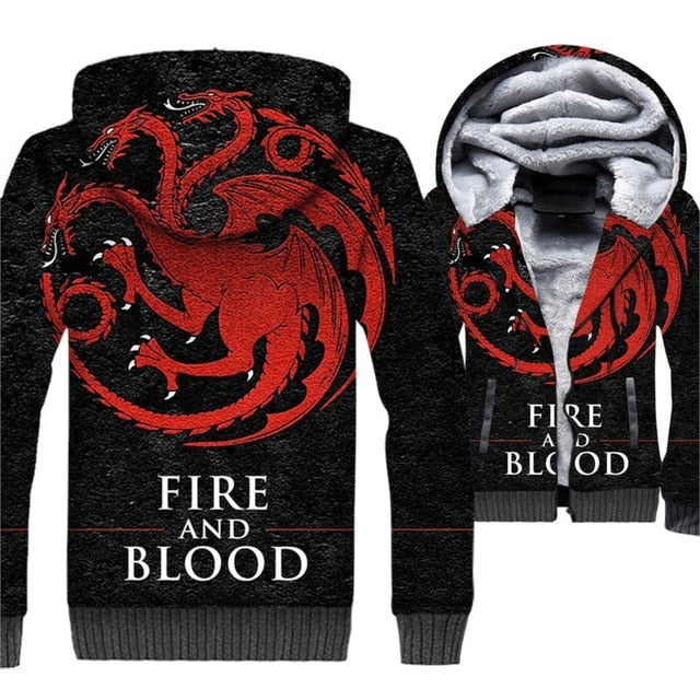 Game Of Thrones Targaryen Hoodies