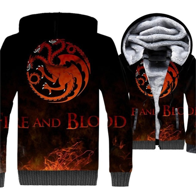 Game Of Thrones Targaryen Hoodies