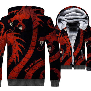 Game Of Thrones Targaryen Hoodies