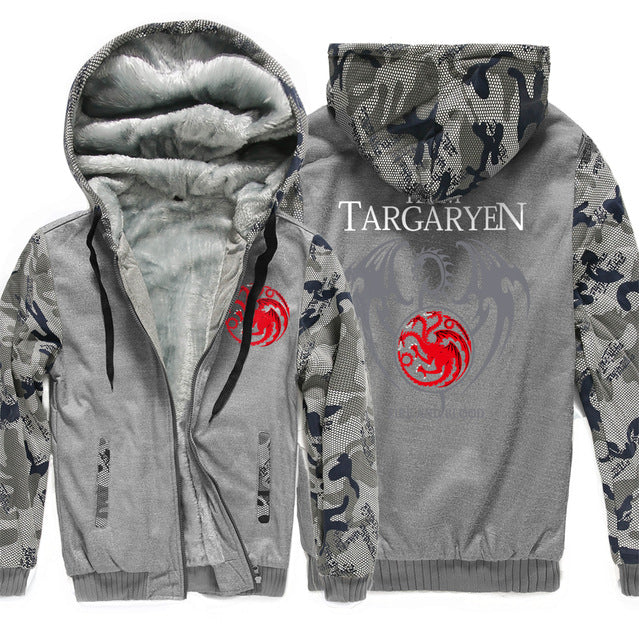 Game of Thrones Targaryen Fire & Blood  Hoodies