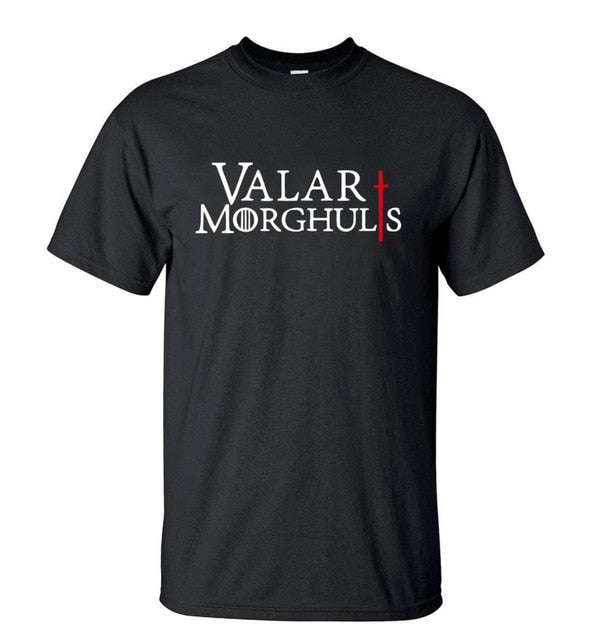 Game of Thrones Valar Morghulis Tshirt