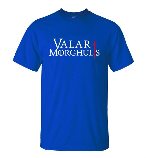 Game of Thrones Valar Morghulis Tshirt