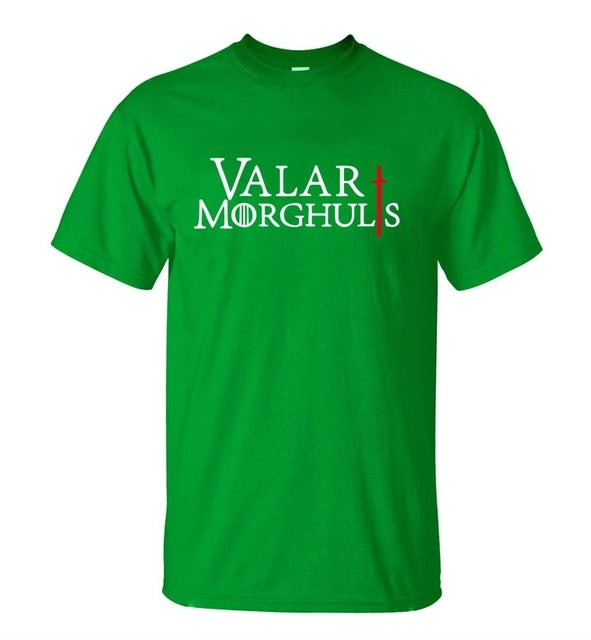 Game of Thrones Valar Morghulis Tshirt