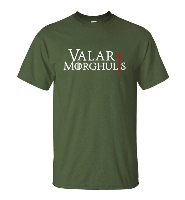 Game of Thrones Valar Morghulis Tshirt