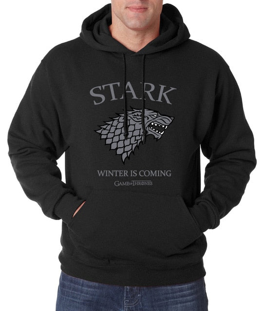 Stark Winter Is Coming Hoodies