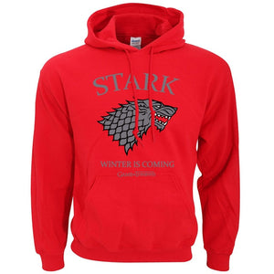 Stark Winter Is Coming Hoodies