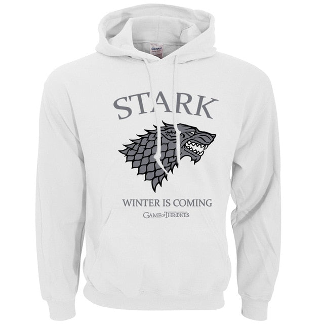 Stark Winter Is Coming Hoodies