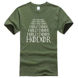 Game of Thrones HODOR  T-shirt