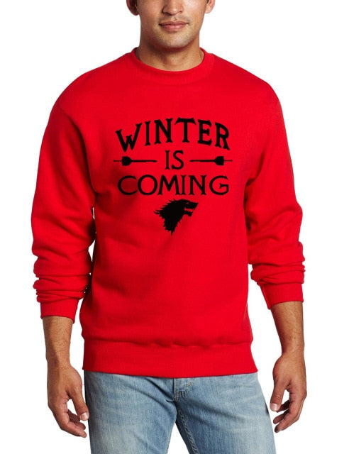 Winter is Coming Hoodies