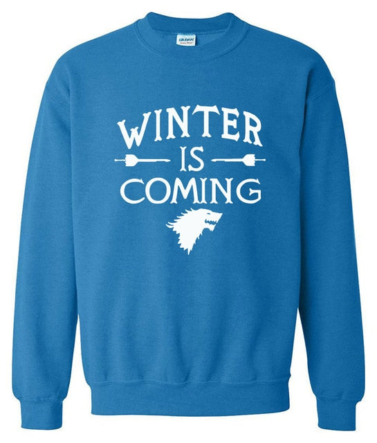 Winter is Coming Hoodies