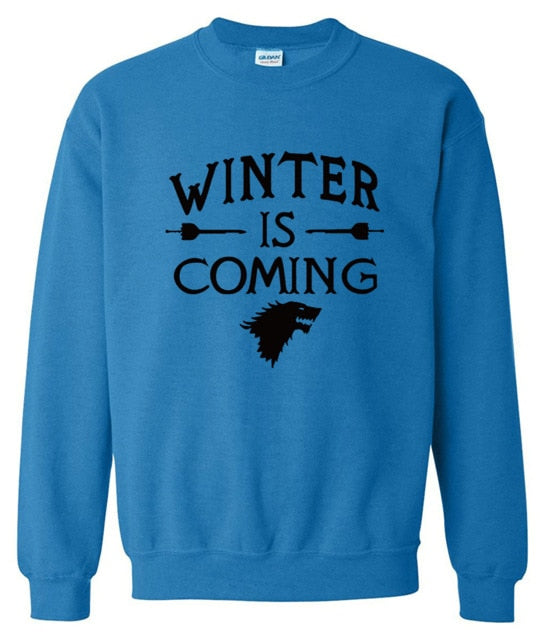 Winter is Coming Hoodies