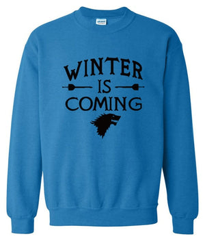 Winter is Coming Hoodies