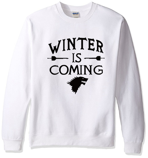 Winter is Coming Hoodies