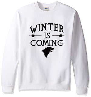 Winter is Coming Hoodies