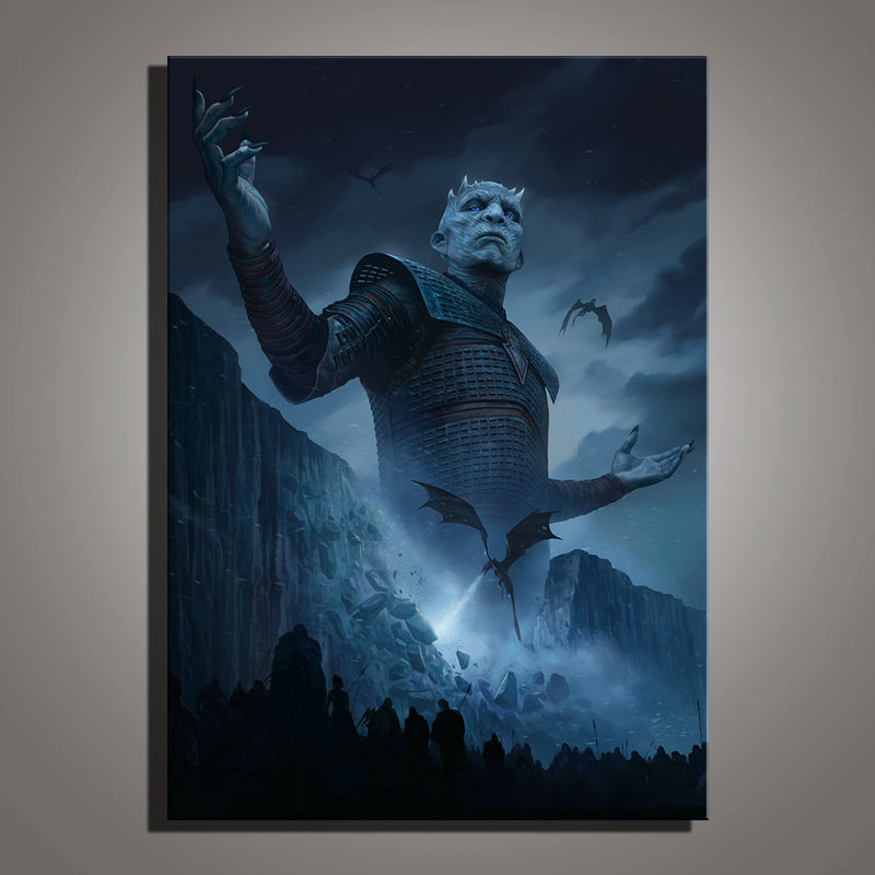 Show Game of Thrones Boss Night's King Poster
