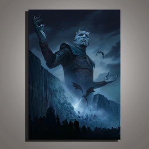 Show Game of Thrones Boss Night's King Poster