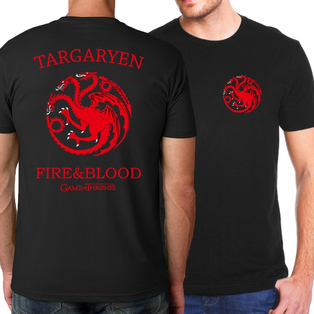 Targaryen Fire & Blood Tshirt