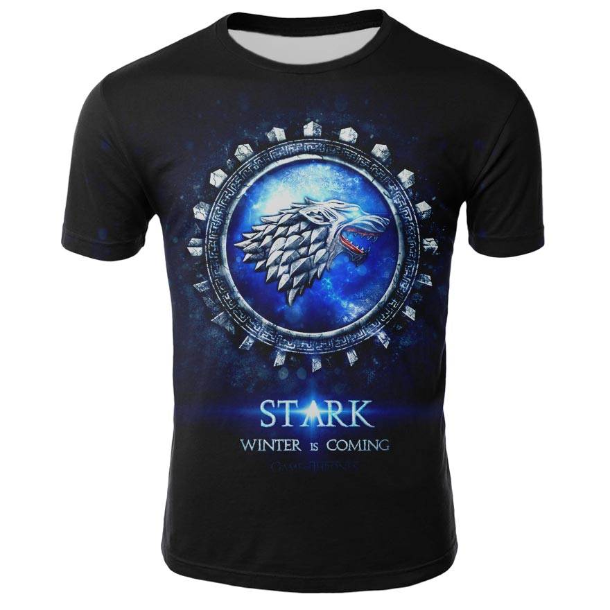 Game of Thrones  Targaryen Fire & Blood Tshirt