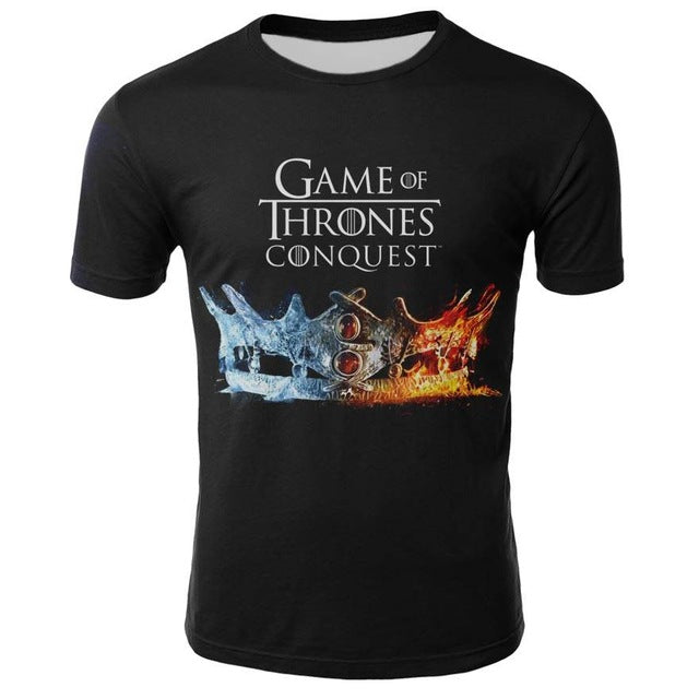 Game of Thrones  Targaryen Fire & Blood Tshirt