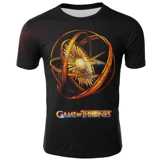 Game of Thrones  Targaryen Fire & Blood Tshirt