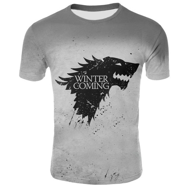 Game of Thrones  Targaryen Fire & Blood Tshirt