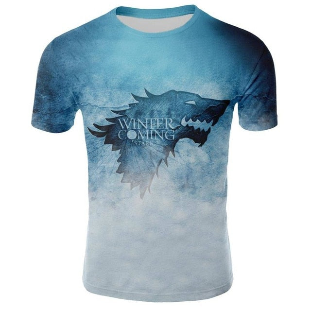 Game of Thrones  Targaryen Fire & Blood Tshirt