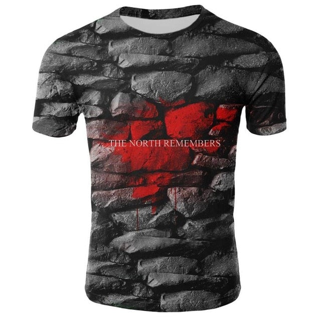 Game of Thrones  Targaryen Fire & Blood Tshirt