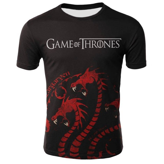 Game of Thrones  Targaryen Fire & Blood Tshirt