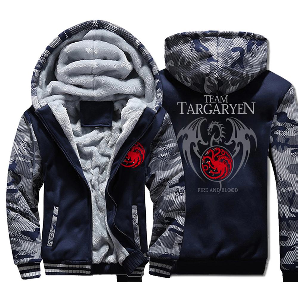 Game of Thrones Targaryen Fire & Blood  Hoodies