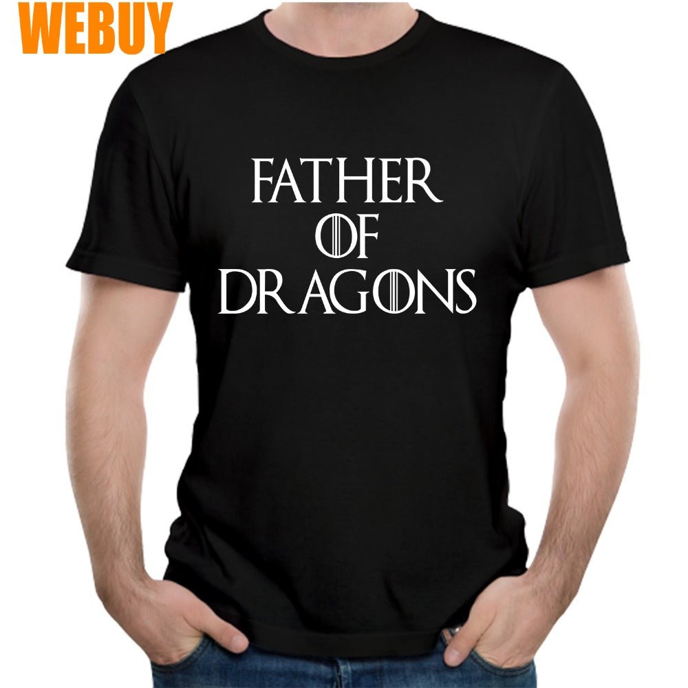 Game Of Thrones Father Of Dragons  T Shirt