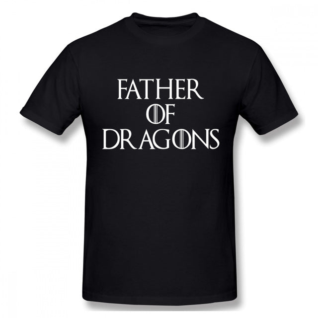 Game Of Thrones Father Of Dragons  T Shirt