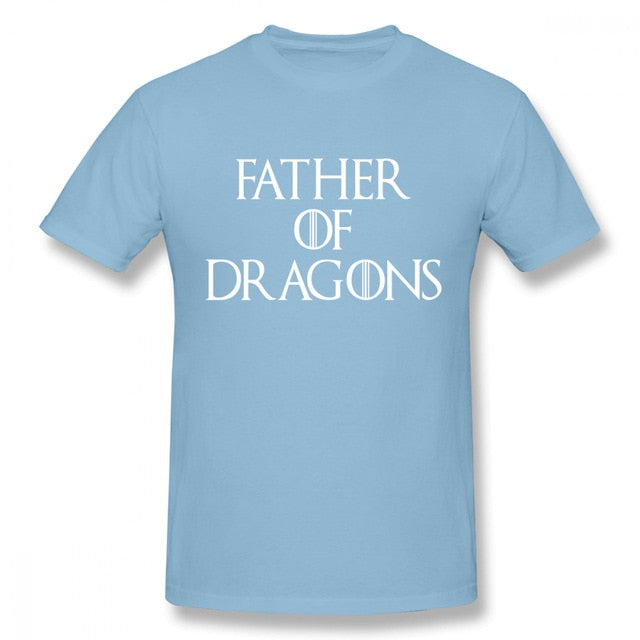 Game Of Thrones Father Of Dragons  T Shirt