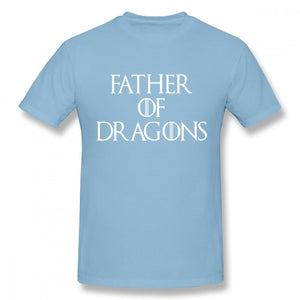 Game Of Thrones Father Of Dragons  T Shirt