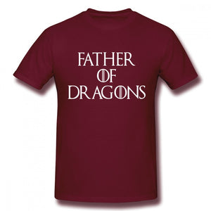 Game Of Thrones Father Of Dragons  T Shirt