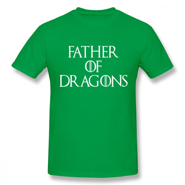 Game Of Thrones Father Of Dragons  T Shirt