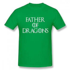 Game Of Thrones Father Of Dragons  T Shirt