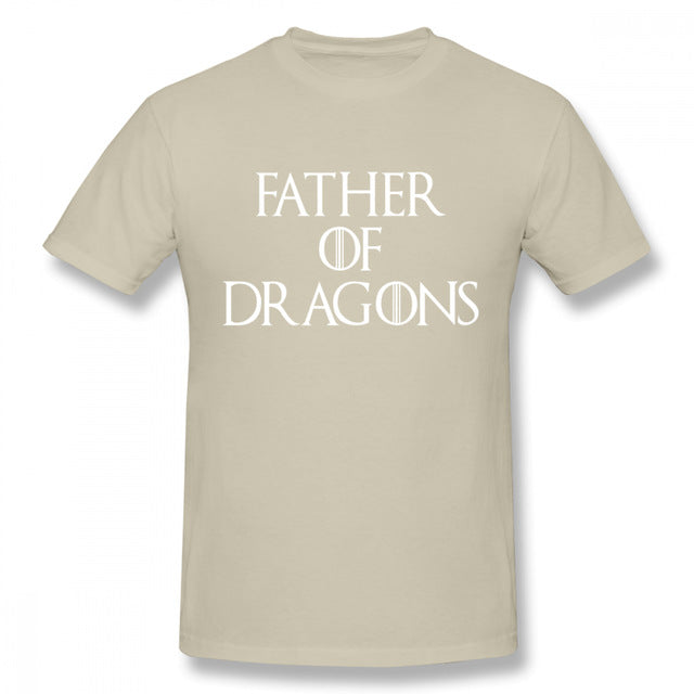 Game Of Thrones Father Of Dragons  T Shirt