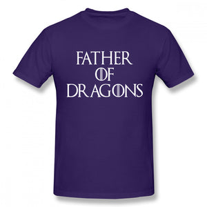 Game Of Thrones Father Of Dragons  T Shirt